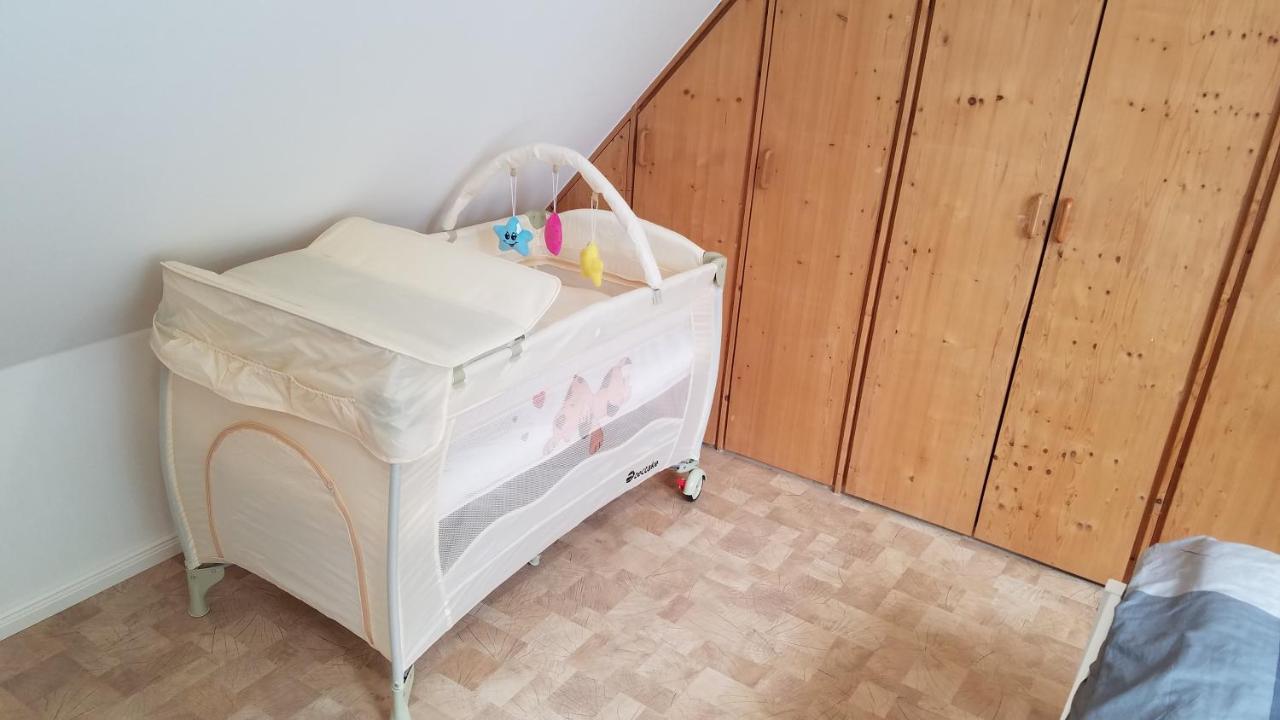 Ferienhaus Kranich Federow المظهر الخارجي الصورة